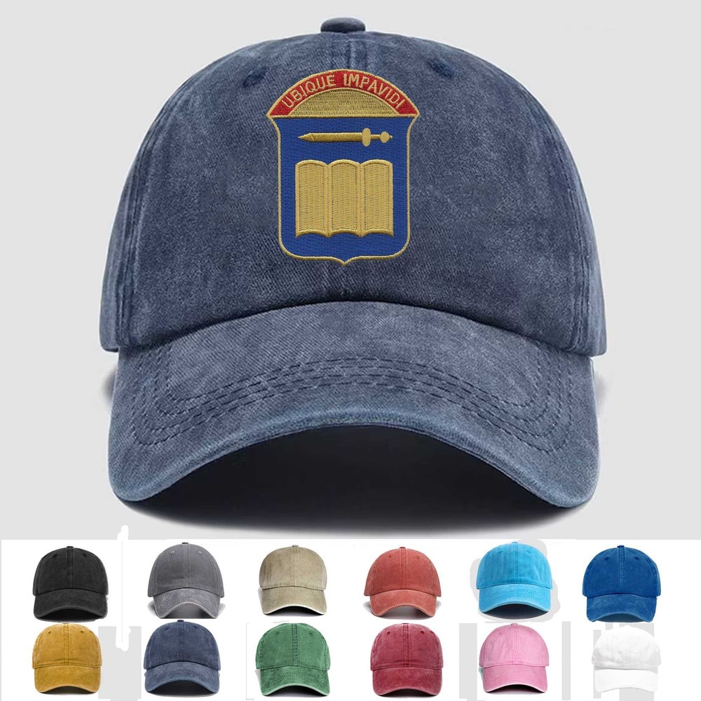 Custom Embroidered Hat 420th Infantry Regiment, Veteran Cap, Trucker Hat, Gift
