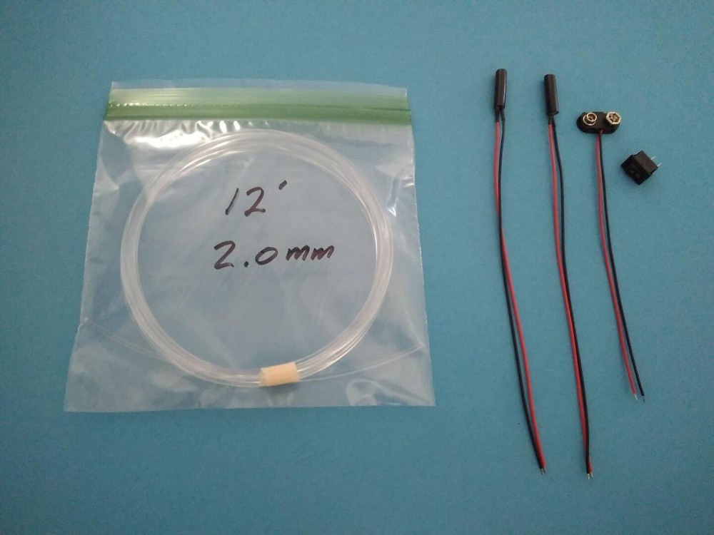 2.0mm 12feet FIBER OPTIC scale model LIGHTING Kit SUPER Value + FREE Bonus!