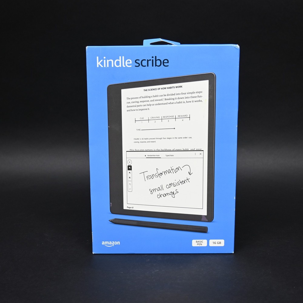 Amazon Kindle Scribe 16GB 10.2-inch Wi-Fi E-Reader in Gray