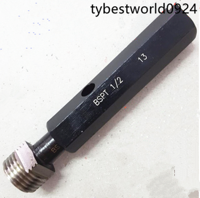 1pc RC 1/2-14 BSPT Pipe Thread Plug Gauge Checker