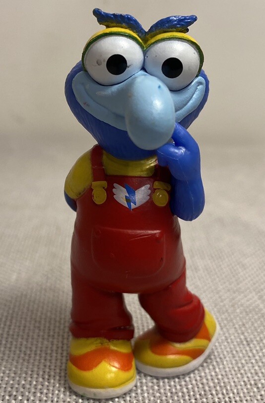 Disney Junior Muppet Babies Kermit  Piggy  Gonzo  Fozzie  Animal Mini Figure