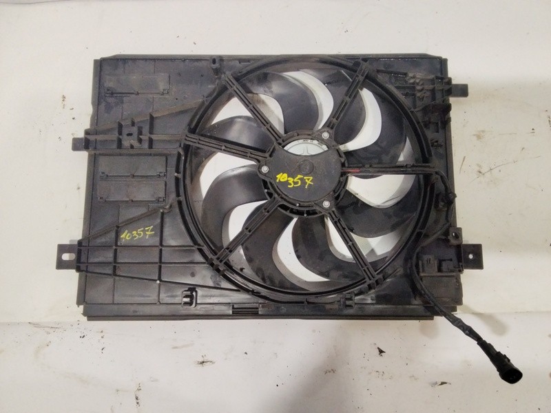 electric fan Peugeot 308 2013 1846478