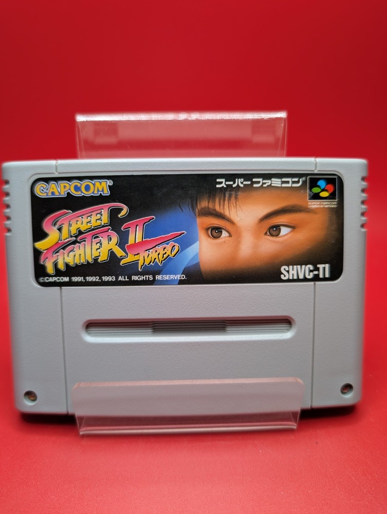 Street Fighter II: Turbo Nintendo Super Famicom Japanese Import Game Games Lot