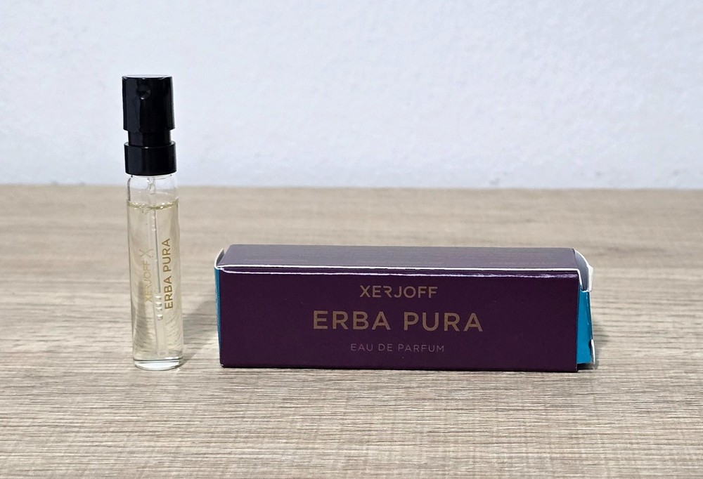 Xerjoff Erba Pura EDP Eau de Parfum 2ml / 0.06 oz Sample Spray