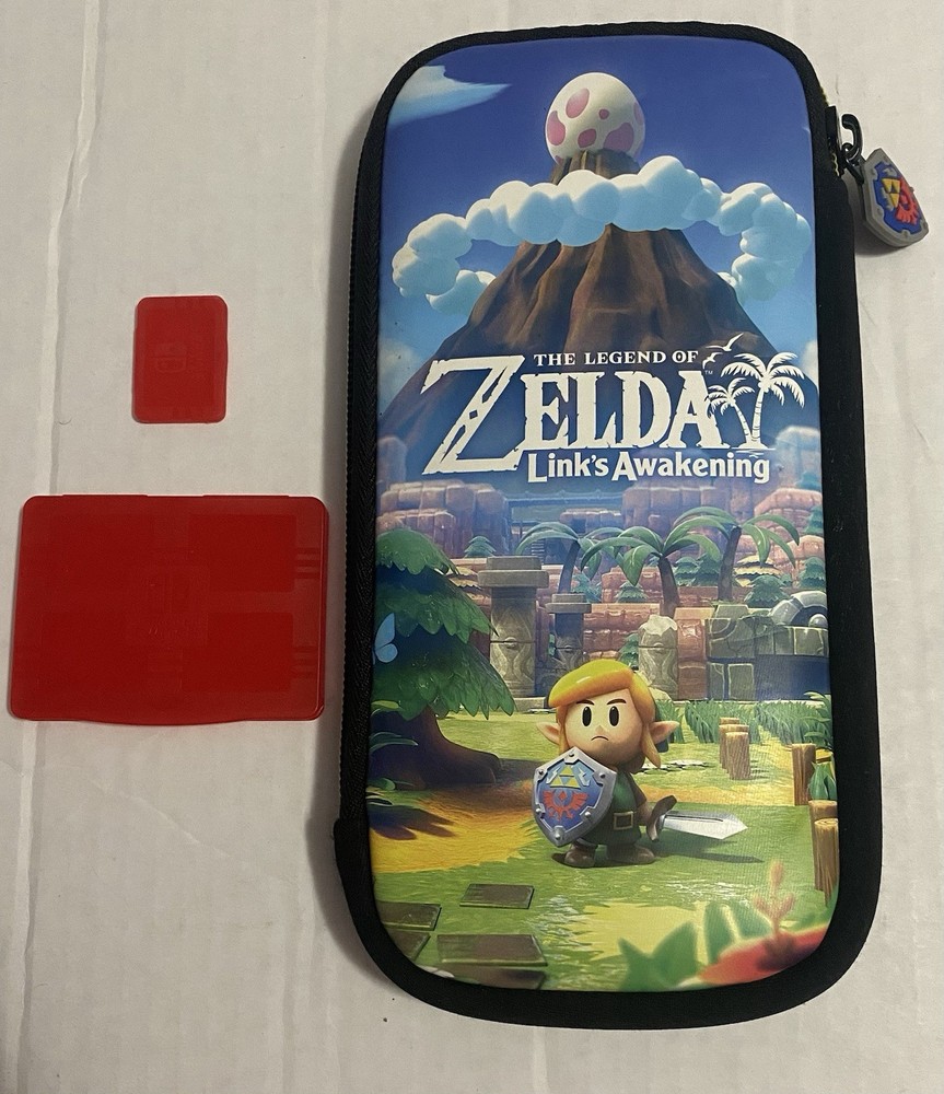 Authentic Legend of Zelda: Links Awakening (Switch Lite) - Carrying Case