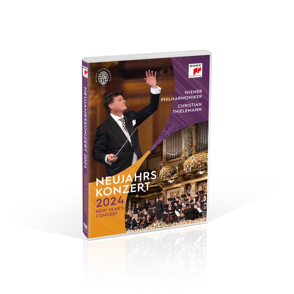 New Year's Concert: 2024 - Wiener Philharmoniker (Thielemann) (DVD)