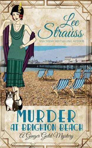 Murder at Brighton Beach: a cozy historical 1920s mystery by Lee Strauss: New