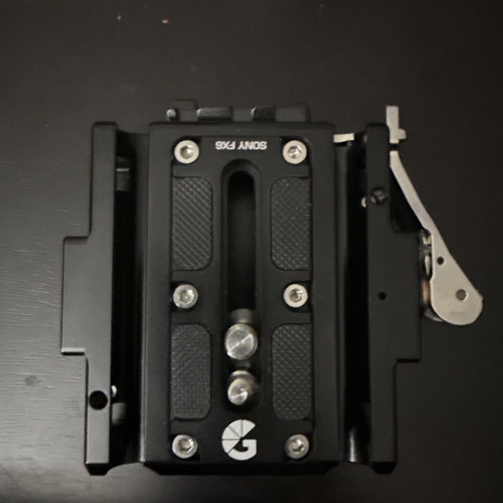 Bright Tangerine LeftField 3 15mm LWS Quick Release Baseplate Core Sony FX6