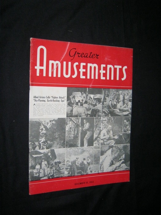 GREATER AMUSEMENTS Rita Hayworth ALAN LADD John Wayne AUDIE MURPHY James Stewart