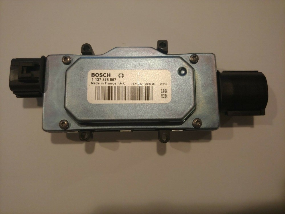 1137328567  NEW 2013-2018 FORD FOCUS ENGINE COOLING FAN CONTROL MODULE UNIT
