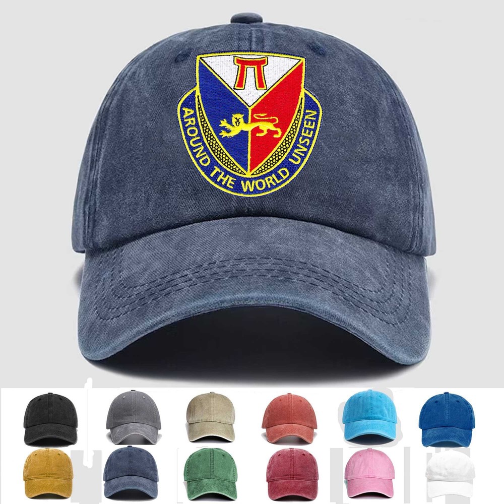 Custom Embroidered Hat 425th Infantry Regiment, Veteran Cap, Trucker Hat, Gift