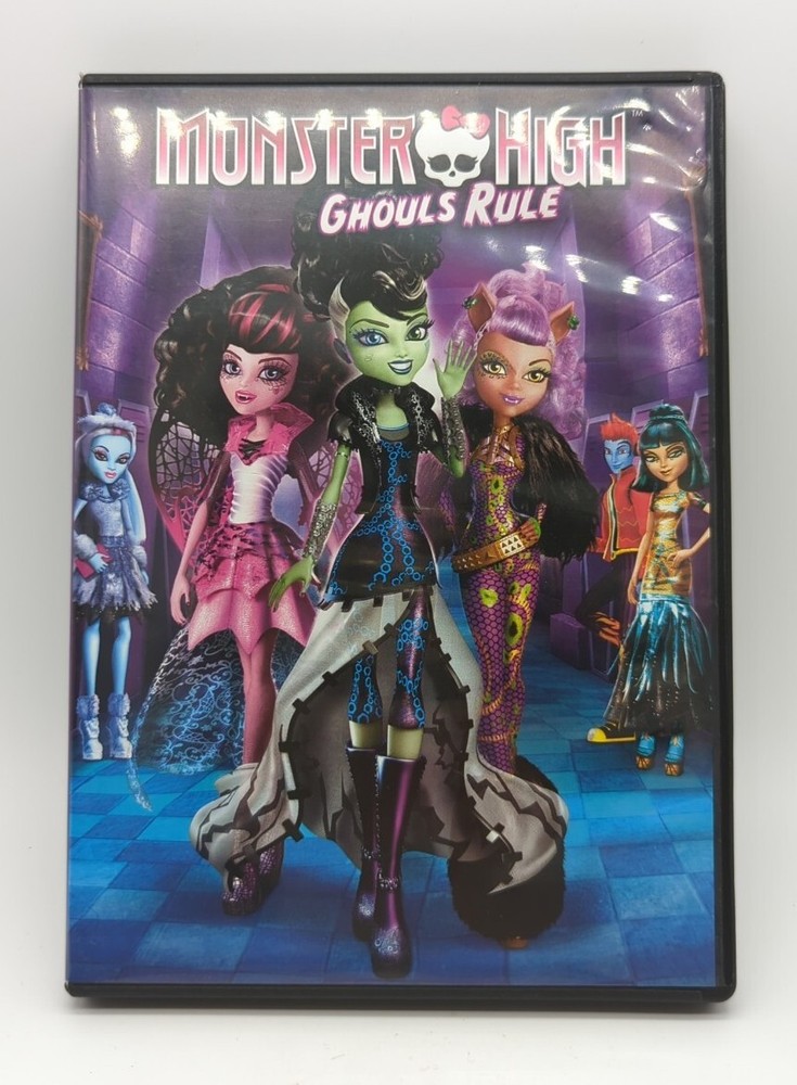 Monster High: Ghouls Rule (DVD, 2012)