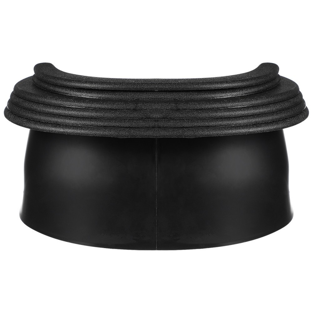 6 PCS Pool Table Accessories Pocket Replacement Black Billiards Liner