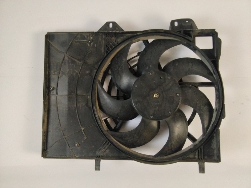 electric fan Citroen C2 2003 1739705