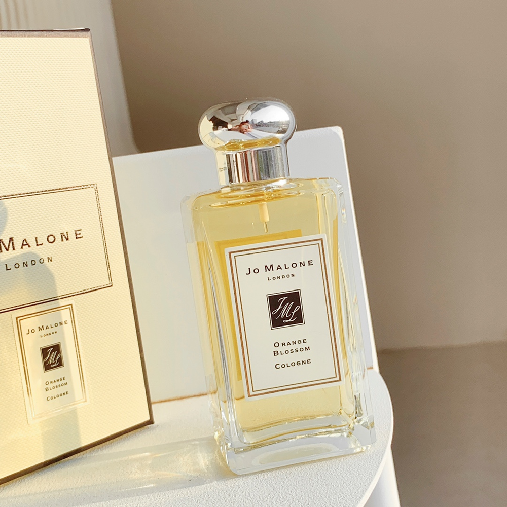 Jo Malone Orange Blossom Cologne EDC Spray for Women 3.4 oz 100ml 3.3 oz Ship US