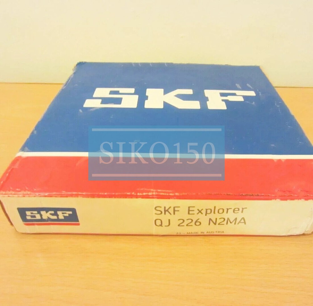 1PC SKF QJ 226 N2MA four point contact ball bearing #SK
