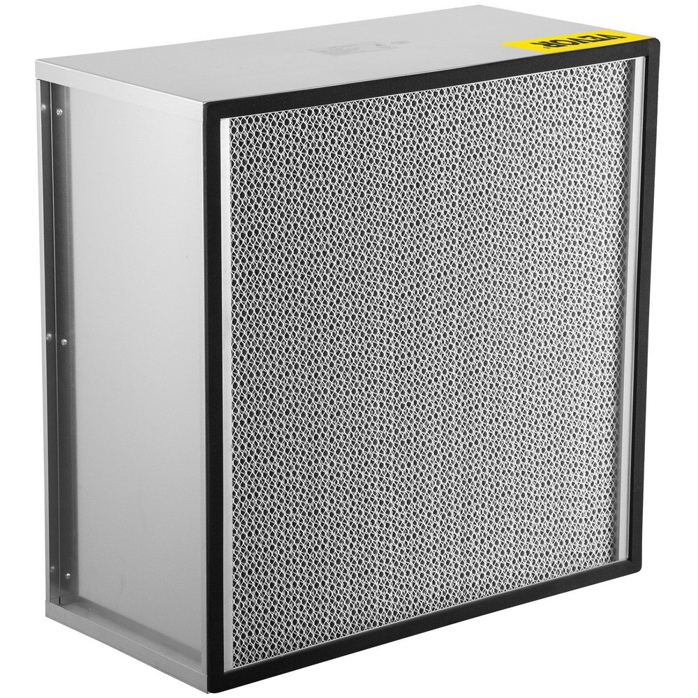 24x24x11.5 Pleated HEPA Replacement Air Filter with Galvanized Frame
