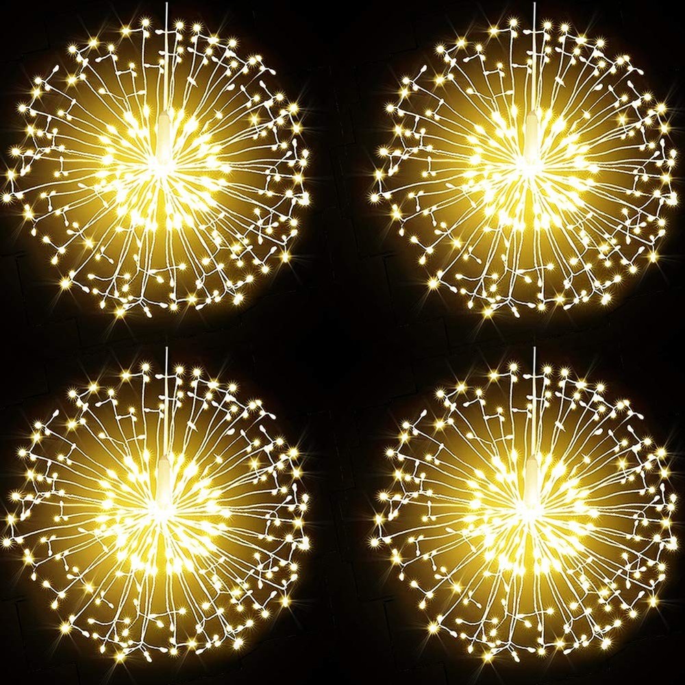 198 LED String Lights with Remote - 8 Modes & Dimmable for Christmas Decor
