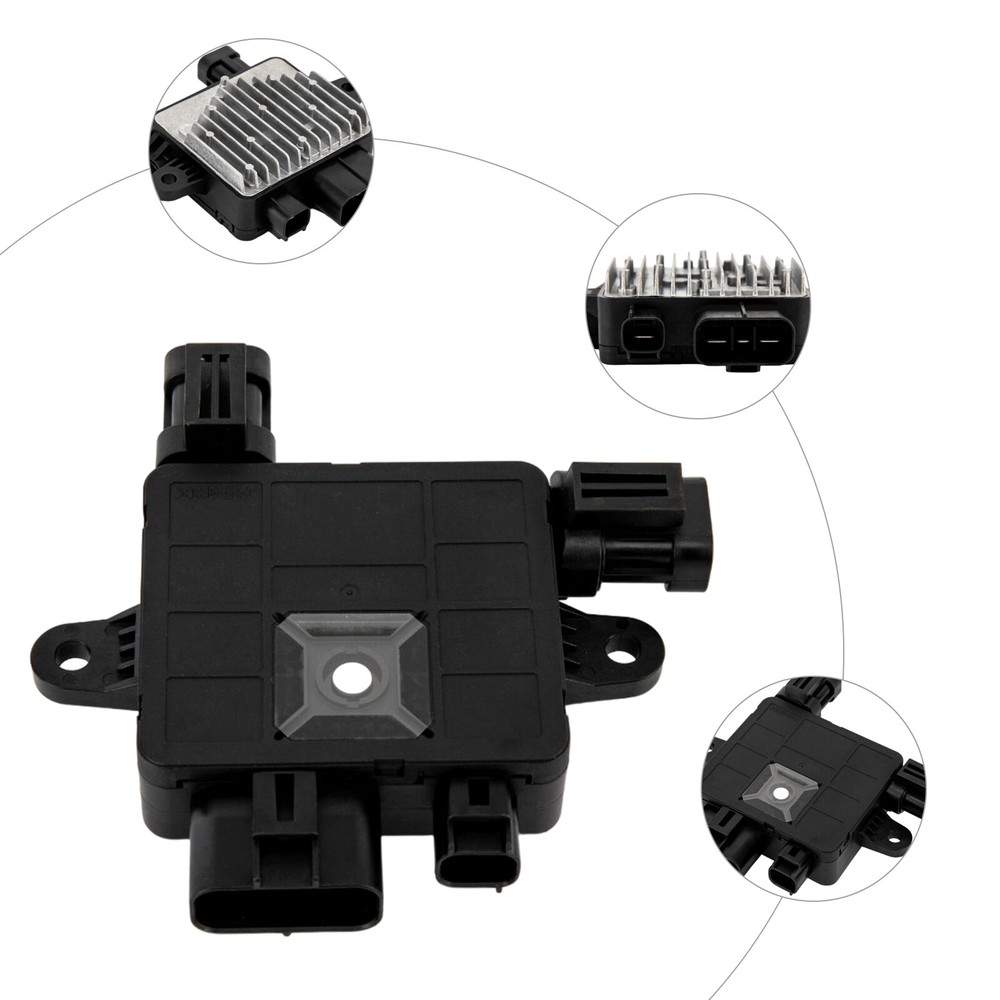 Engine Cooling Fan Control Module Durable for Hyundai Entourage Sedona 2006-2014