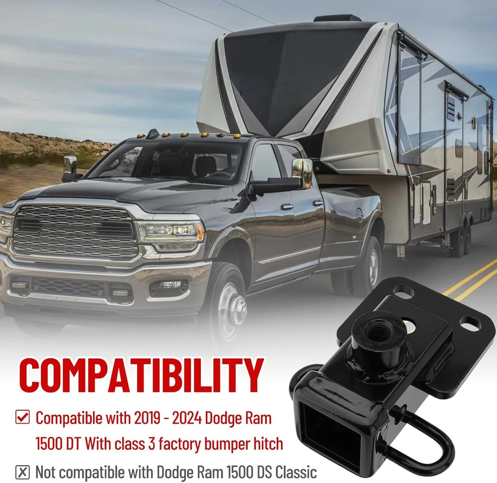 Terrific Ram 1500 Hitch Receiver Size Gallery
