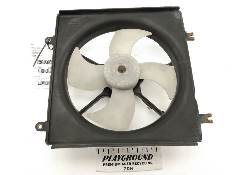 97-01 Honda Prelude Front AC Radiator Cooling Fan  