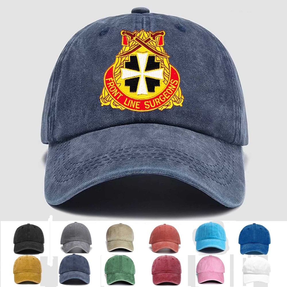 Custom Embroidered Hat 3rd Medical Command, Veteran Cap, Trucker Hat, Gift Idea