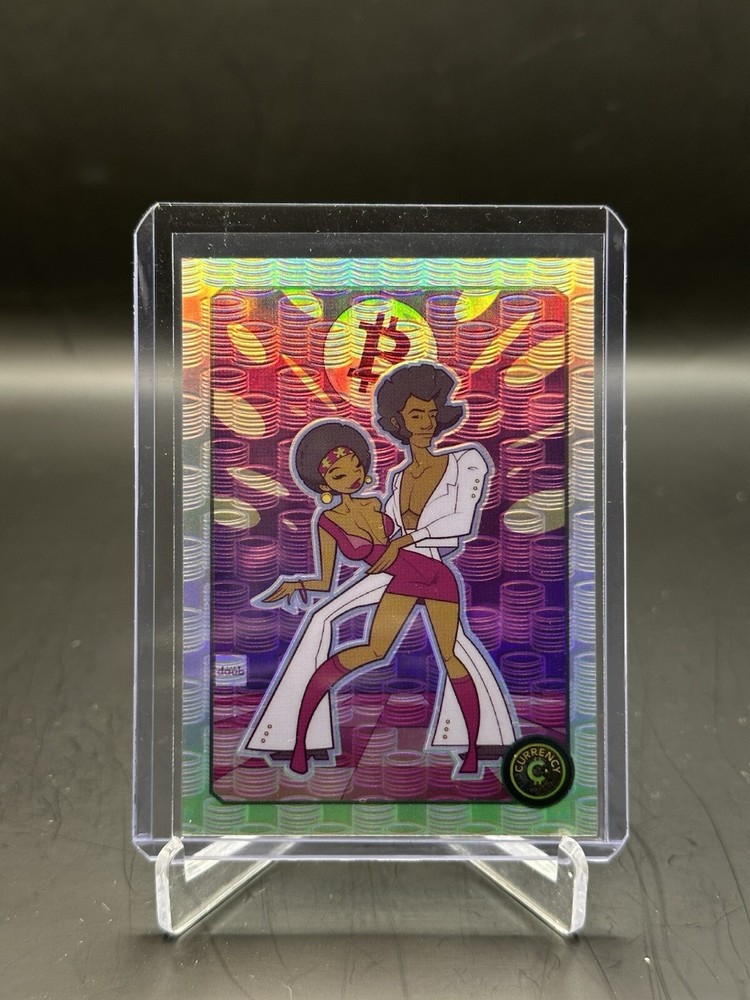 2024 Cardsmiths Currency Series 3 Bitcoin  #60 Silver Refractor /50 MINT