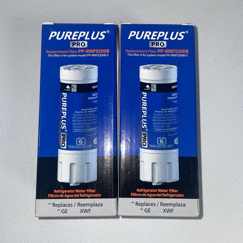 RWF5200A Refrigerator Water Filter Fits Samsung Icee Fits GE XWF Lot 2