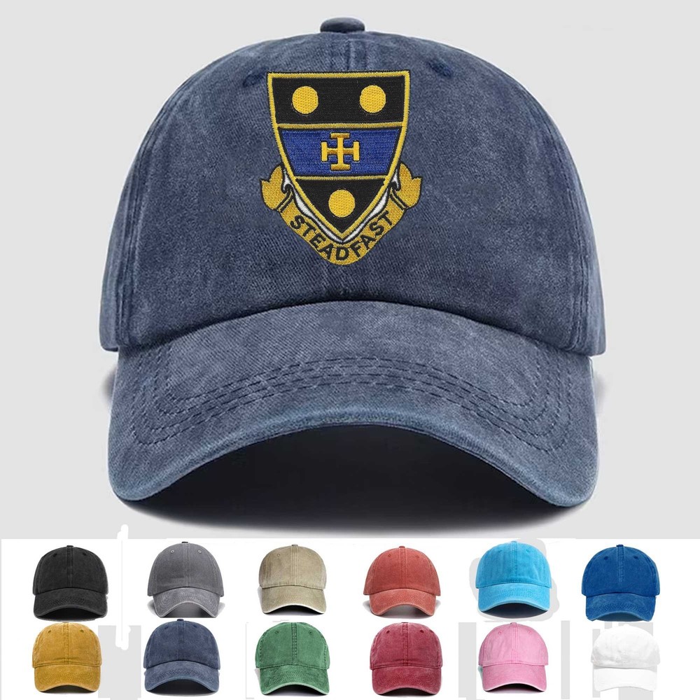 Custom Embroidered Hat 390th Field Artillery Battalion, Veteran Cap, Trucker Hat