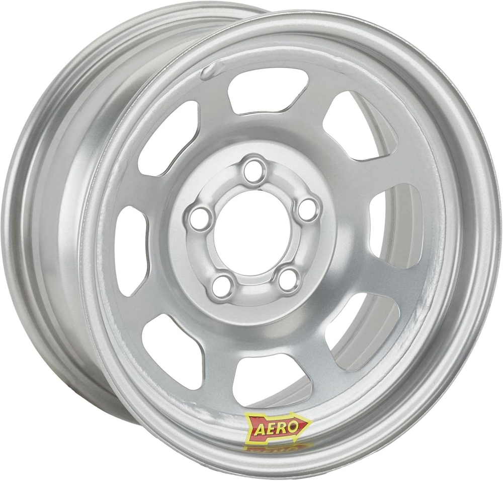 Aero Race Wheel 50-174735 15X7 3.5IN. 4.75 BLACK