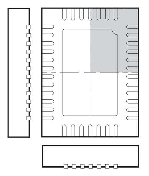 1Pcs LTC4242IUHF#PBF QFN-38