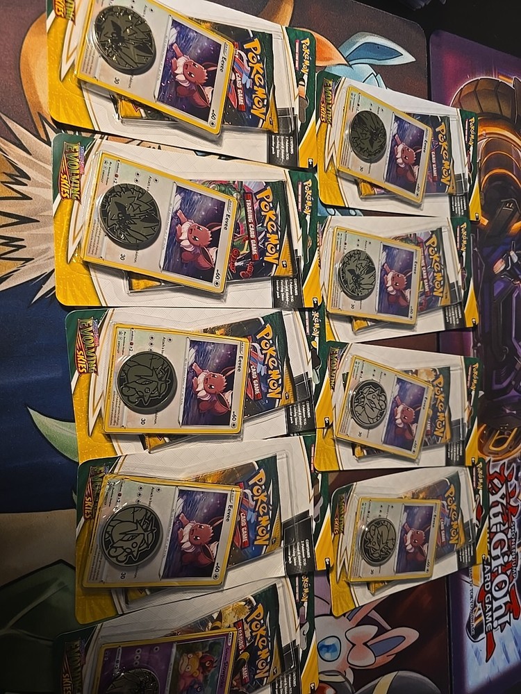 Pokémon Evolving Skies 1 Pack Blister w/Eevee Promo Card — Factory Sealed