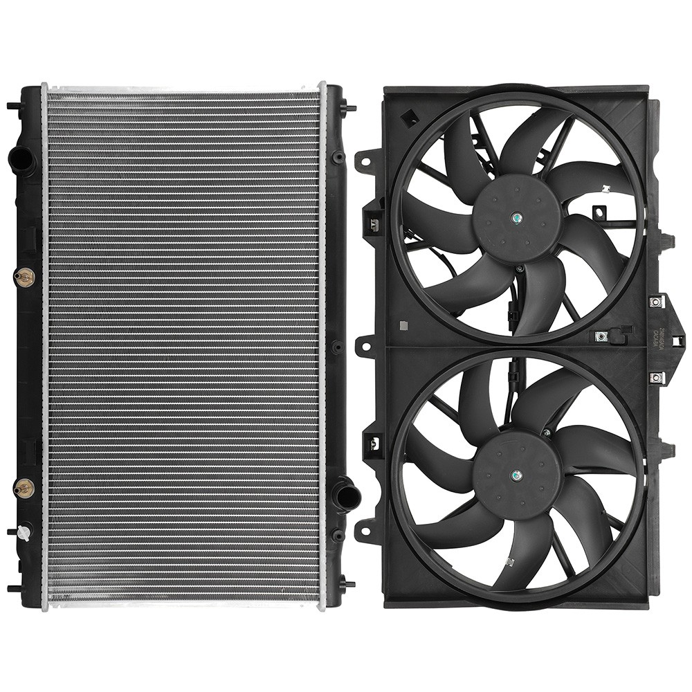 PICKOOR Electric Engine Radiator Cooling Fan Kit For INFINITI Q50 2014-2018