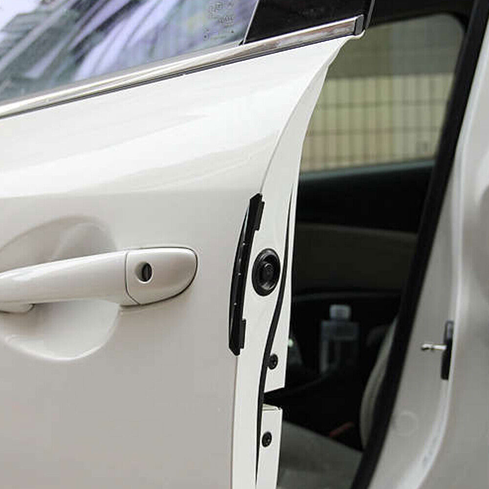4x Car Door Edge Scratch Anti-Collision Protector Guard Strip Cover Accessories