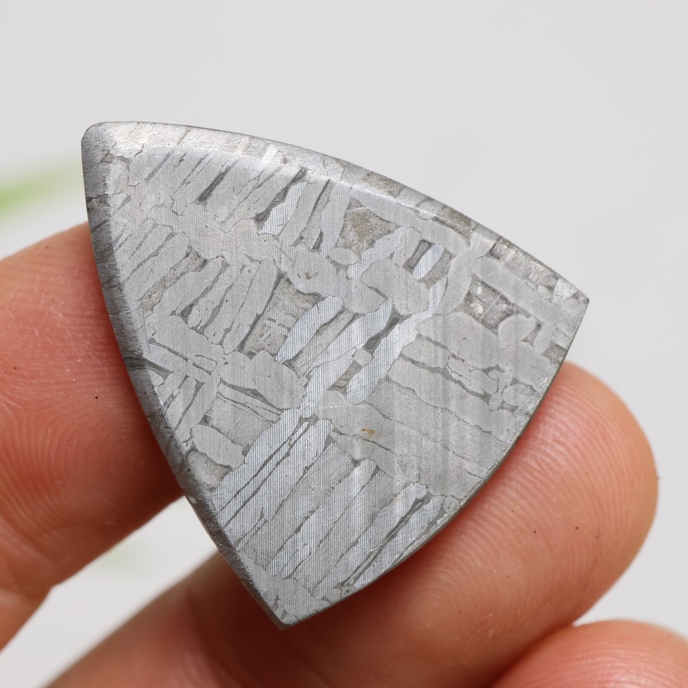 Meteorite Guitar Pick,Natural Muonionalusta meteorite slice,Meteorite Collection