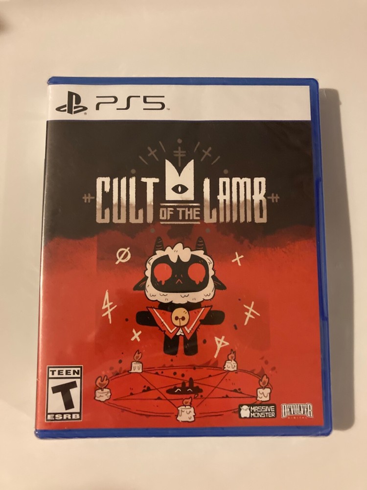 Cult of the Lamb Sony Playstation 5 PS5 Factory Sealed