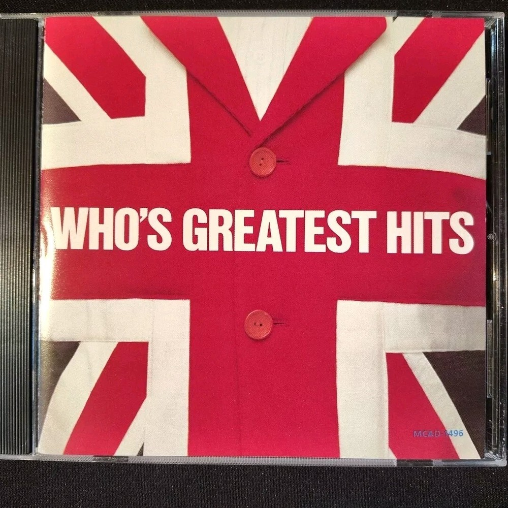 The Who's Greatest Hits OOP By The Who (CD, 1983, MCA Records) VERY GOOD