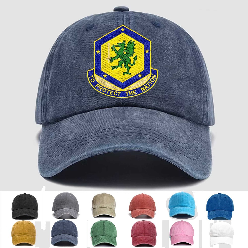 Custom Embroidered Hat 48th Chemical Brigade, Veteran Cap, Trucker Hat, Gift