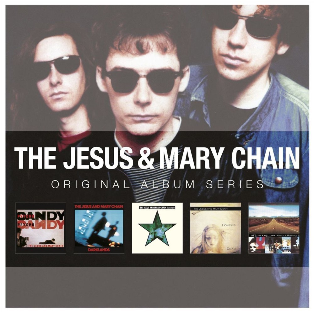 THE JESUS AND MARY CHAIN ORIGINAL ALBUM SERIES NEW CD