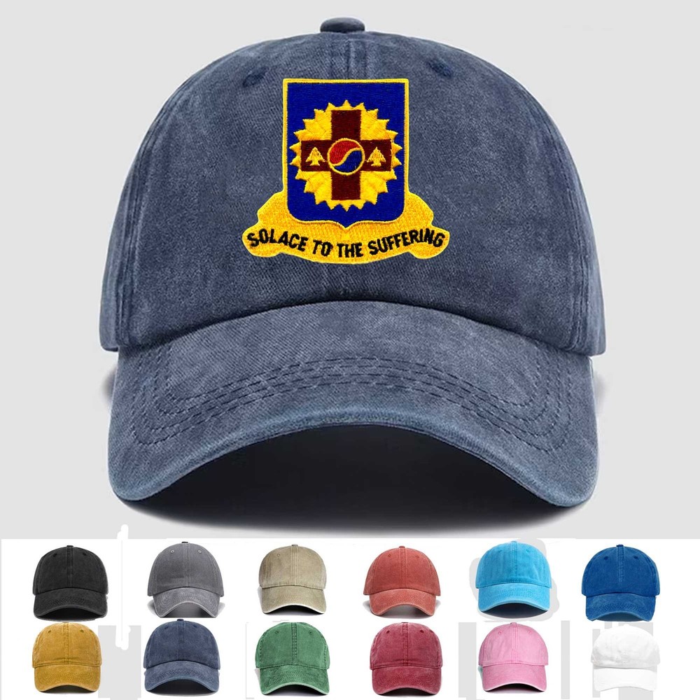 Custom Embroidered Hat 40th Medical Battalion, Veteran Cap, Trucker Hat, Gift