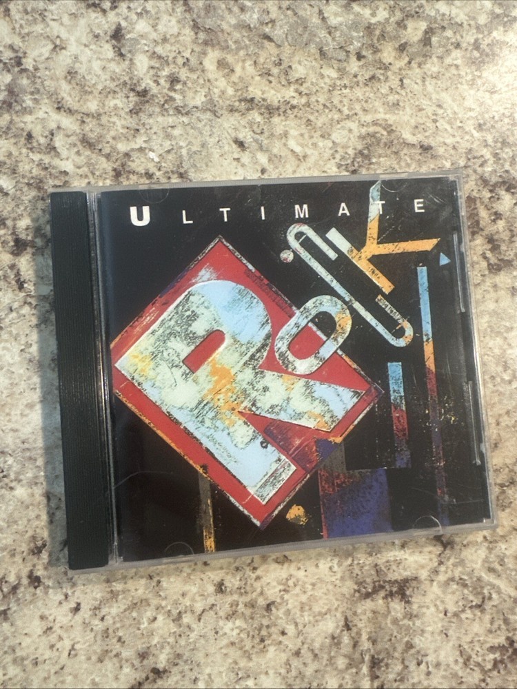 Ultimate Rock-Various Artists (1989, Star Song) PETRA MASTEDON CHRISTIAN ROCK