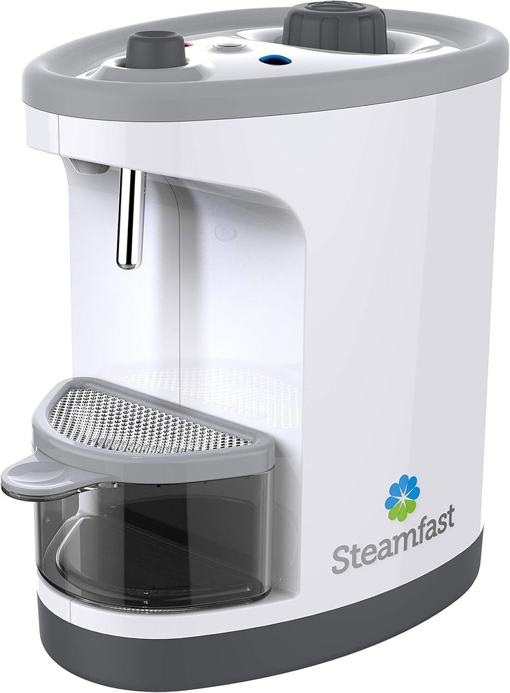 Professional Jewelry Steam Cleaner - LED Light, 4 Bar Pressure, 12 Oz Tank