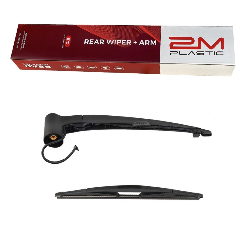 Rear Wiper Arm Blade Factory OEM Style Replacement For GMC Envoy Chevy Trailb...