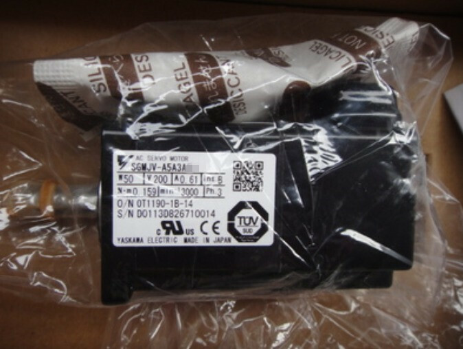 1PC AC SERVO MOTOR SGMAS-A5ACA6C NEW ORIGINAL One Year Warranty #A6-4
