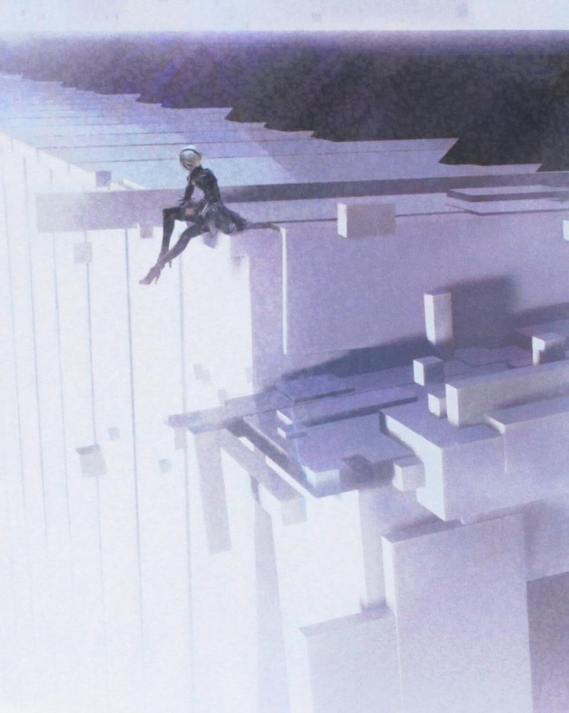 NieR Automata Music Concert Blu-ray - The Memories of Puppets - NEW