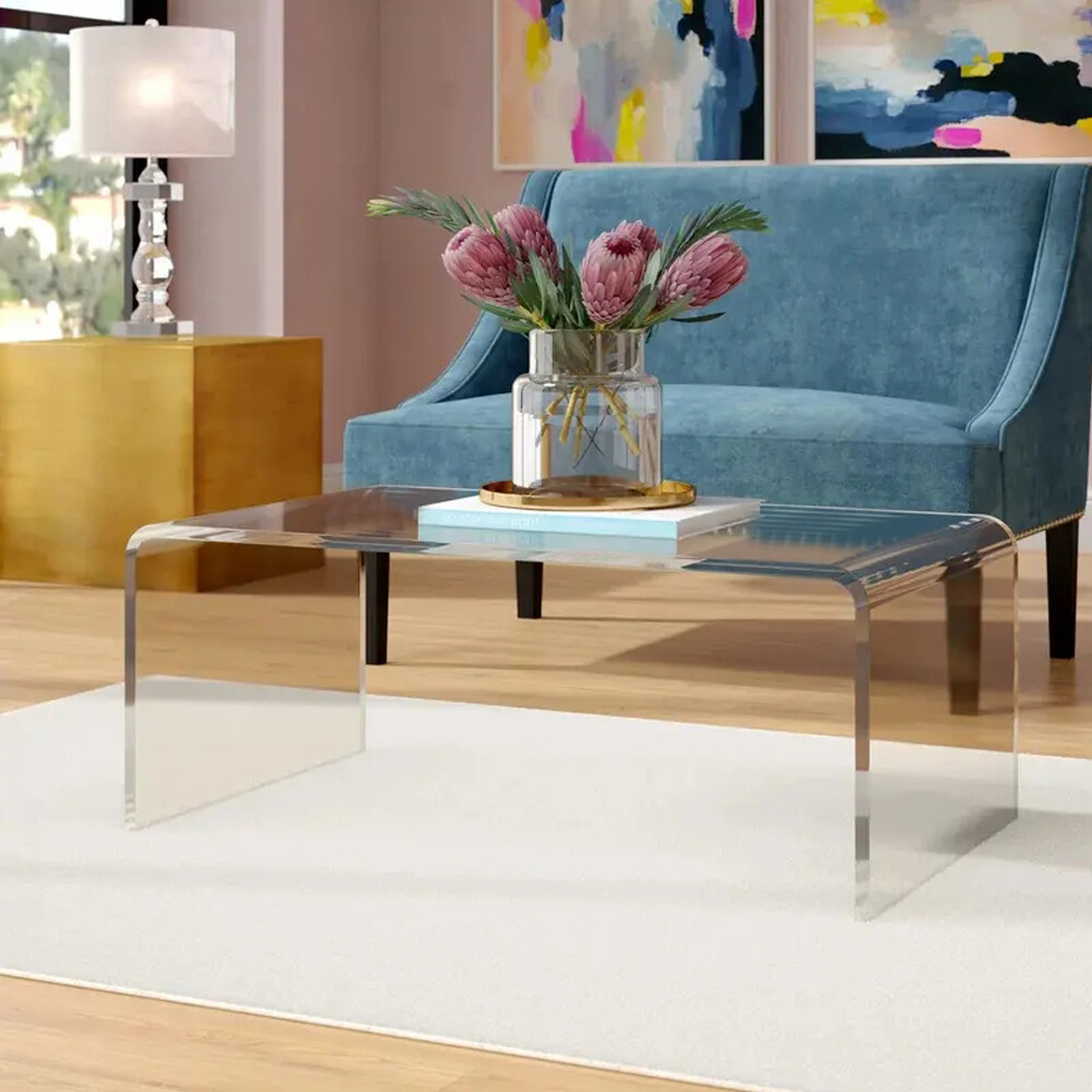 Premium Acrylic Coffee Table, 44