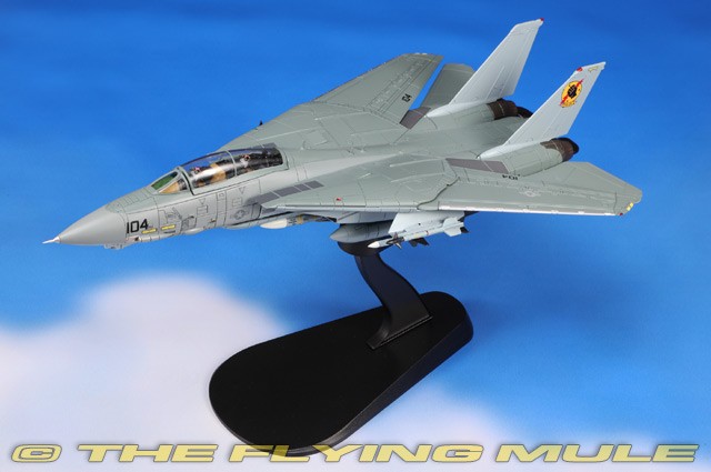 Hobby Master 1:72 F-14A Tomcat USN VF-213 Iceman and Slider #104
