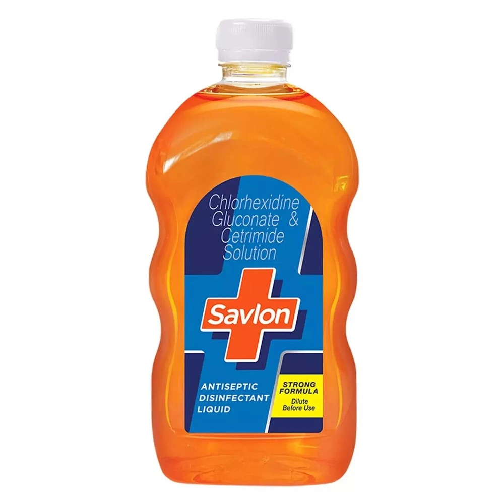 Savlon Antiseptic Liquid 100ml (Pack of 2) for disinfection