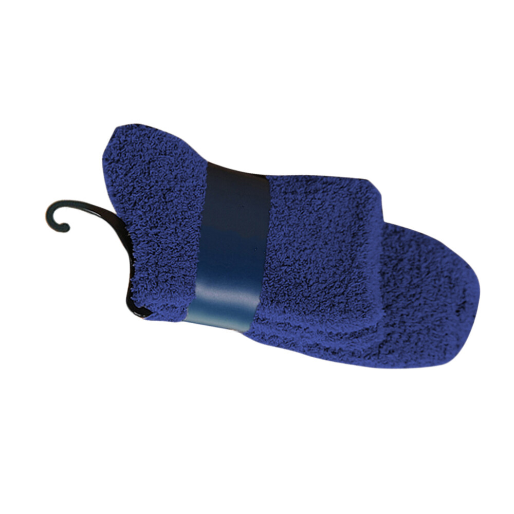 Fuzzy Warm Slipper Socks Warm Fleece Lined Socks Microfiber Fuzzy Socks