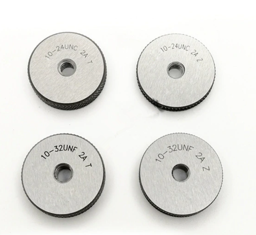 1Set U 1/4-36 2A T/Z Unified Thread Ring Gauge for External Threads-image